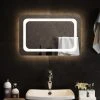 VidaXL Miroir De Salle De Bain à LED 60x40 Cm -Magasin Joss & Main vidaxl miroir de salle de bain a led 60x40 cm 14116200 39333270 1140x1140