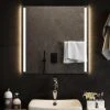VidaXL Miroir De Salle De Bain à LED 60x60 Cm 2 VidaXL Miroir De Salle De Bain à LED 60x60 Cm -Magasin Joss & Main vidaxl miroir de salle de bain a led 60x60 cm 14113376 39320264 1140x1140