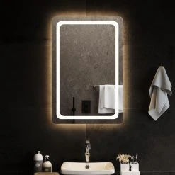 VidaXL Miroir De Salle De Bain à LED 60x90 Cm