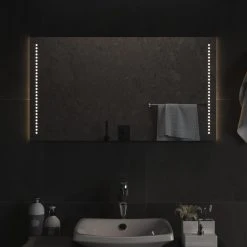 VidaXL Miroir De Salle De Bain à LED 90x50 Cm