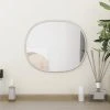 VidaXL Miroir Mural Argenté 30x25 Cm -Magasin Joss & Main vidaxl miroir mural argente 30x25 cm 14113424 39320456 1140x1140