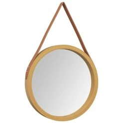 Magasin Joss & Main -Magasin Joss & Main vidaxl miroir mural avec sangle dore 35 cm 14116554 39334670 1140x1140