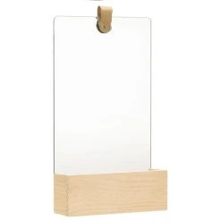 VidaXL Miroir Mural Bois De Pin Massif 23x39,5 Cm -Magasin Joss & Main vidaxl miroir mural bois de pin massif 23x395 cm 7412792 18666284 1200x1200