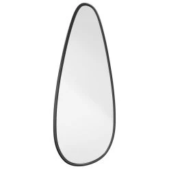 VidaXL Miroir Mural Noir 50x20 Cm -Magasin Joss & Main vidaxl miroir mural noir 50x20 cm 14116542 39334626 1140x1140