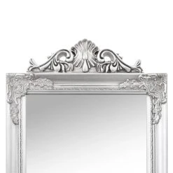 VidaXL Miroir Sur Pied Argenté 50x200 Cm -Magasin Joss & Main vidaxl miroir sur pied argente 50x200 cm 14116482 39334378 1140x1140