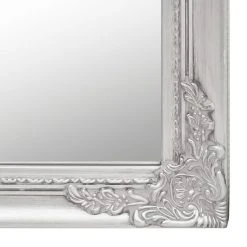 VidaXL Miroir Sur Pied Argenté 50x200 Cm -Magasin Joss & Main vidaxl miroir sur pied argente 50x200 cm 14116482 39334380 1140x1140