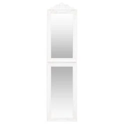 VidaXL Miroir Sur Pied Blanc 45x180 Cm 8 VidaXL Miroir Sur Pied Blanc 45x180 Cm -Magasin Joss & Main vidaxl miroir sur pied blanc 45x180 cm 14092774 39201598 1140x1140