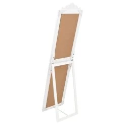 VidaXL Miroir Sur Pied Blanc 45x180 Cm 9 VidaXL Miroir Sur Pied Blanc 45x180 Cm -Magasin Joss & Main vidaxl miroir sur pied blanc 45x180 cm 14092774 39201600 1140x1140