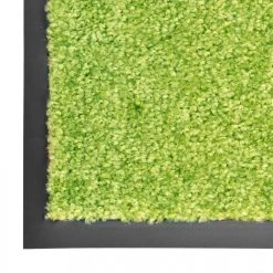 VidaXL Paillasson Lavable Vert 60x180 Cm -Magasin Joss & Main vidaxl paillasson lavable vert 60x180 cm 9116541 23780963 1140x1140