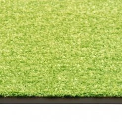 VidaXL Paillasson Lavable Vert 60x180 Cm -Magasin Joss & Main vidaxl paillasson lavable vert 60x180 cm 9116541 23780965 1140x1140