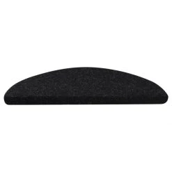 VidaXL Tapis D'escalier Autocollants 15 Pcs 65x26 Cm Noir -Magasin Joss & Main vidaxl tapis descalier autocollants 15 pcs 65x26 cm noir 11565822 30346438 1140x1140