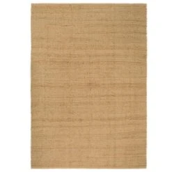 VidaXL Tapis Rectangulaire Naturel 120x180 Cm Jute
