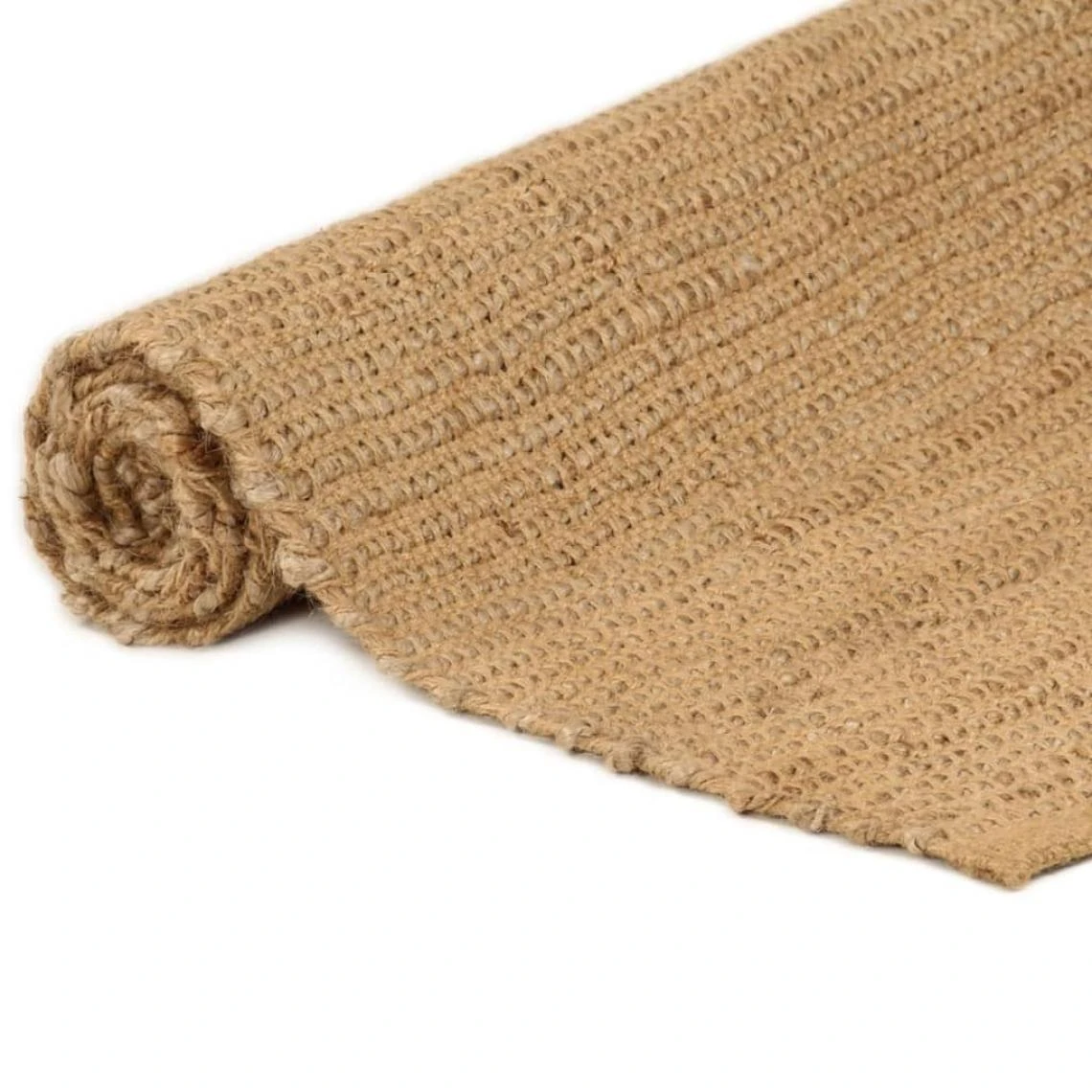 VidaXL Tapis Rectangulaire Naturel 120x180 Cm Jute 6 VidaXL Tapis Rectangulaire Naturel 120x180 Cm Jute – Image 4