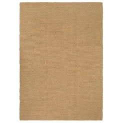 VidaXL Tapis Rectangulaire Naturel 160x230 Cm Jute