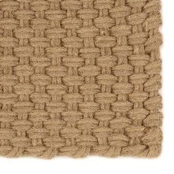 Alternative view of VidaXL Tapis Rectangulaire Naturel 160x230 Cm Jute