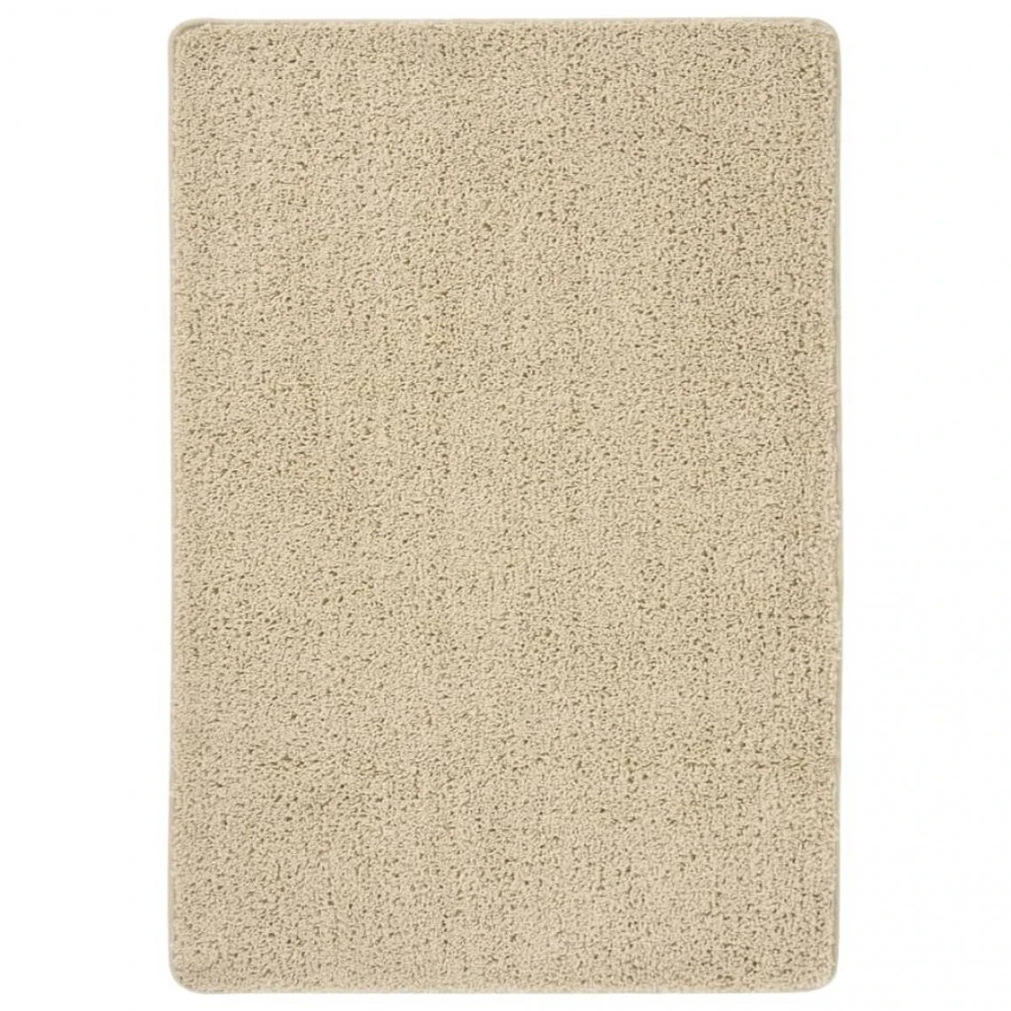 VidaXL Tapis Shaggy Antidérapant Crème 160x230 Cm 3 VidaXL Tapis Shaggy Antidérapant Crème 160x230 Cm