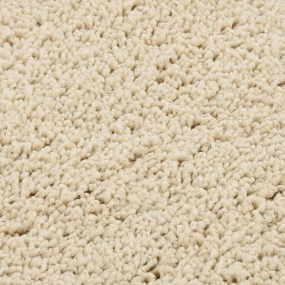 VidaXL Tapis Shaggy Antidérapant Crème 160x230 Cm 4 VidaXL Tapis Shaggy Antidérapant Crème 160x230 Cm – Image 2