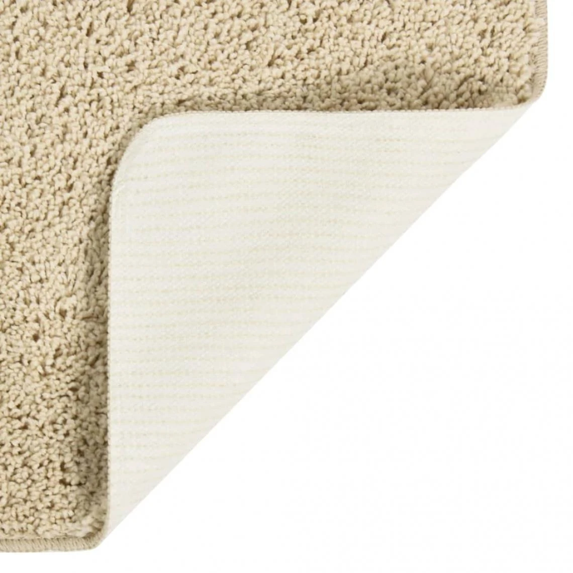 VidaXL Tapis Shaggy Antidérapant Crème 160x230 Cm 6 VidaXL Tapis Shaggy Antidérapant Crème 160x230 Cm – Image 4