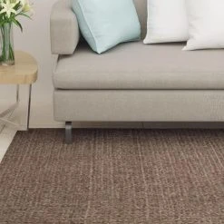 VidaXL Tapis Sisal Naturel 66x300 Cm Marron