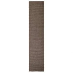 Alternative view of VidaXL Tapis Sisal Naturel 66x300 Cm Marron