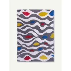Louis De Poortere VOLUTE DESIGN - TAPIS ABSTRAIT GALLERY ART