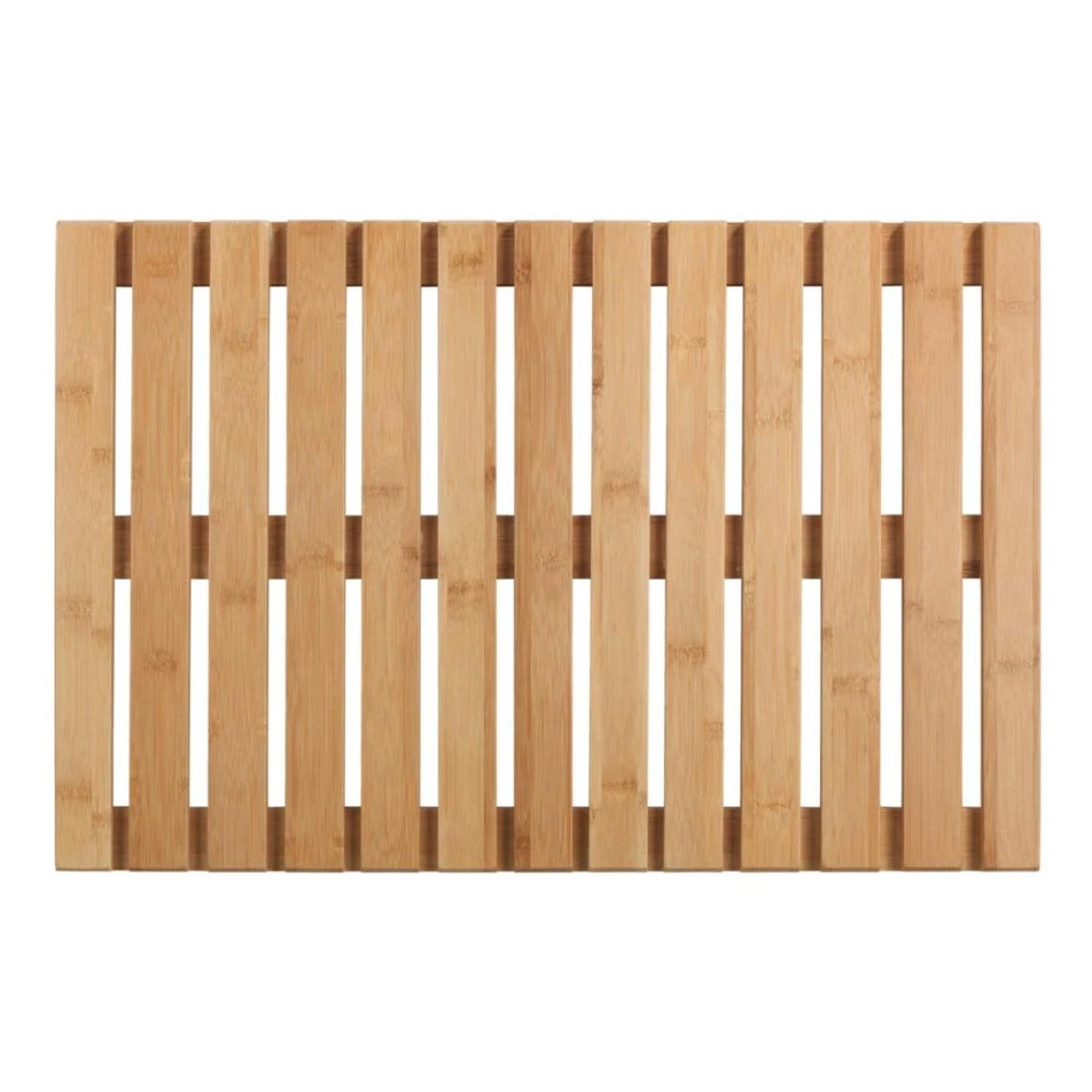 Wenko 23838100 Baderost Tapis De Bain En Bambou Pour L'intérieur Et L... 3 Wenko 23838100 Baderost Tapis De Bain En Bambou Pour L'intérieur Et L...