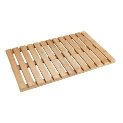 Alternative view of Wenko 23838100 Baderost Tapis De Bain En Bambou Pour L'intérieur Et L...